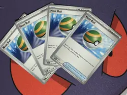 [4x Playset] Nest Ball (181/198) - SV01: Scarlet & Violet Base Set Pokemon TCG - Image 1