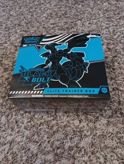 Pokemon TCG Scarlet & Violet Black Bolt Elite Trainer Box ETB Factory Sealed - Image 1