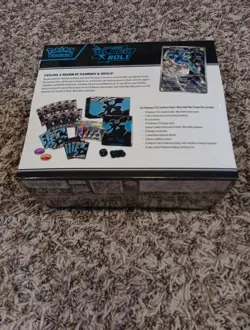 Pokemon TCG Scarlet & Violet Black Bolt Elite Trainer Box ETB Factory Sealed - Image 2