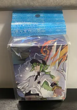 N’s Reshiram and Zekrom|Japanese pokemon center EXCLUSIVE deck box with dividers - Image 1