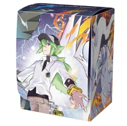 N’s Reshiram and Zekrom|Japanese pokemon center EXCLUSIVE deck box with dividers - Image 2