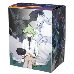 N’s Reshiram and Zekrom|Japanese pokemon center EXCLUSIVE deck box with dividers - Image 3