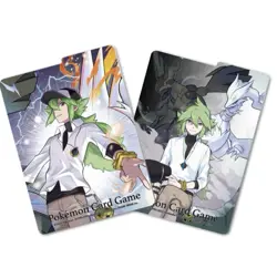 N’s Reshiram and Zekrom|Japanese pokemon center EXCLUSIVE deck box with dividers - Image 4