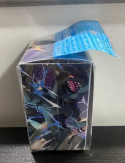 N’s Reshiram and Zekrom|Japanese pokemon center EXCLUSIVE deck box with dividers - Image 5