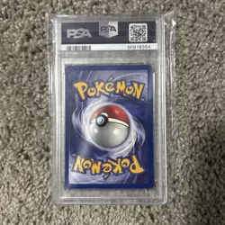 1999 Pokemon Jungle Pikachu #60 Graded PSA 8 NM MINT - Image 2