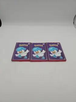 McDonalds Pokemon TCG 2023 Booster Pack Match Battle Box - Lot Of 3 New & Sealed - Image 1