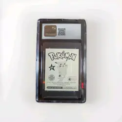 Snorlax Pokemon Merlin 1998 Sticker Series 1-S22 Holographic CGC Grade 9 Mint. - Image 2