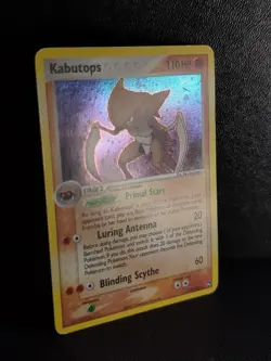 English Pokemon Holo Kabutops - 10/108 - Holo Rare EX Power Keepers - Image 2