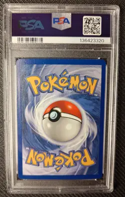 Pokemon Raichu 14/62 1st Edition Fossil Holo - PSA 8 - Image 2