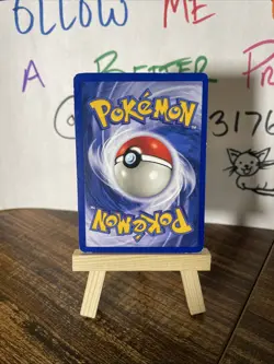 1999 POKEMON JUNGLE 1ST EDITION #1 CLEFABLE-HOLO RARE LP - Image 2