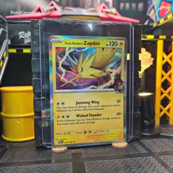 Team Rocket's Zapdos Destined Rivals Holo Pokemon TCG 070/182 SV10 Rare - Image 3