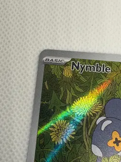 Pokemon TCG: Nymble (096/094) Illustration Rare -- Mega: Phantasmal Flames - Image 4