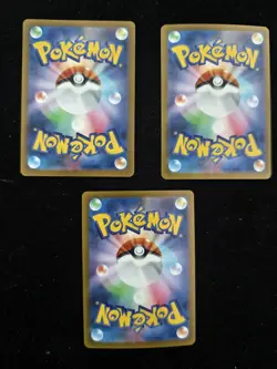 2025 Pokemon TCG Japanese Bulbasaur IvysaurI M1L #064/063 AR Lot*3 -NE40 - Image 2