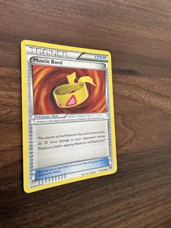 Pokemon TCG Muscle Band 121/146 XY Base Set Normal NM - Image 3