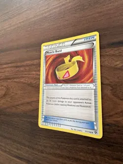 Pokemon TCG Muscle Band 121/146 XY Base Set Normal NM - Image 4