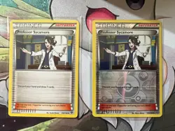 Pokemon - Professor Sycamore - 122/146 - Uncommon - Reverse Holo - XY - Base Set - Image 1