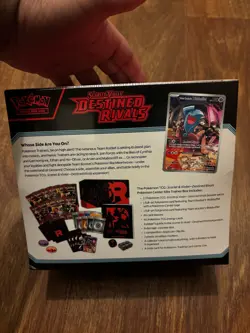 Pokemon Center Destined Rivals ETB Elite Trainer Box - Brand New & Sealed - Image 2