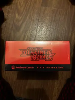 Pokemon Center Destined Rivals ETB Elite Trainer Box - Brand New & Sealed - Image 3