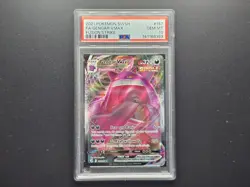 Pokemon TCG Gengar VMAX 157/264 Swsh08: Fusion Strike Psa 10 - Image 1