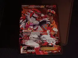 Team Magma's Groudon EX 15/34 Double Crisis Holo 2015 Pokemon MP/LP NICE! - Image 1