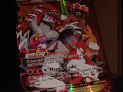 Team Magma's Groudon EX 15/34 Double Crisis Holo 2015 Pokemon MP/LP NICE! - Image 3