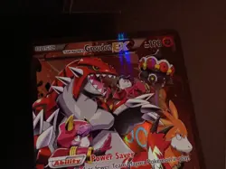 Team Magma's Groudon EX 15/34 Double Crisis Holo 2015 Pokemon MP/LP NICE! - Image 4