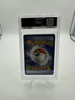 2022 POKEMON SWORD & SHIELD SILVER TEMPEST #TG29 FULL ART/RAYQUAZA VMAX PSA 10 - Image 2