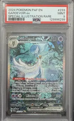 Gardevoir ex #233/091 - 2024 Pokemon Paldean Fates - PSA 9 - Image 1