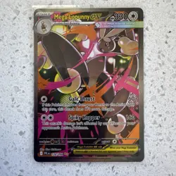 Mega Lopunny Ex 128/094 Special Illustration Rare⭐⭐Pokemon Phantasmal Flames - Image 1