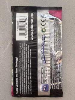 20.5g Pokemon TCG Sword & Shield Fusion Strike Booster Pack From ETB Genesect - Image 3