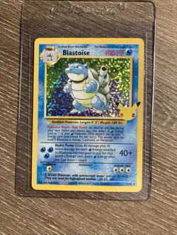 Blastoise 2/102 Holo Celebrations Classic Collection Pokemon - Image 1