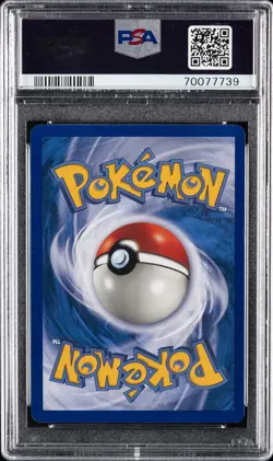 2002 POKEMON EXPEDITION #20 MEWTWO-REVERSE FOIL PSA 10 - Image 2
