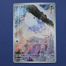 Pokemon TCG: Snom 168/162 Temporal Forces Illustration Rare! - Image 2