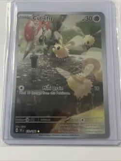 Pokemon TCG S&V: Temporal Forces - Cutiefly Illustration Rare 172/162 NM - Image 1