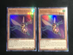 Battlewasp - Twinbow the Attacker (2x) BLHR-EN034 Ultra Rare 1st NM Yugioh - Image 1