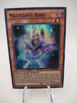 Yu-Gi-Oh TCG Magicians Robe SHVI-ENSE3 LIMITED EDITION Holographic - Image 1