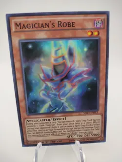Yu-Gi-Oh! TCG Magicians Robe SHVI-ENS03 Limited Edition Holographic - Image 1