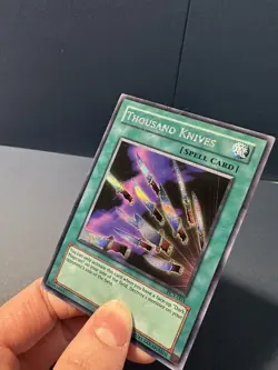 Yu-Gi-Oh! Thousand Knives - PCY-003 - Ultra Rare - Authentic (C) - Image 1