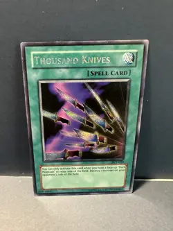 Yu-Gi-Oh! Thousand Knives - PCY-003 - Ultra Rare - Authentic (C) - Image 3