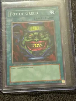 Pot of Greed SD1-EN015 Structure Deck: Dragon's Roar 1st Edition - Image 3