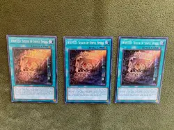Yugioh 3X WANTED: Seeker of Sinful Spoils Secret/NM/1st Ed AGOV-EN054 - Image 2