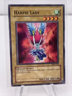 1x (MP) Harpie Lady - MRD-008 - Original Artwork Common - Unlimited Edition YuG - Image 1