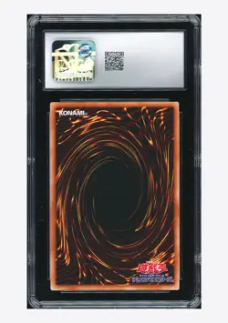 Yu-Gi-Oh CGC 10 GEM Neymar JR Normal Parallel Rare 2025 EFC1-JPTKN Japanese - Image 2