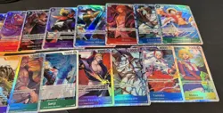 ONE PIECE TCG Prb2, Op12, Op13, Op14 SR Bulk Lot NM 20+ cards - Image 3