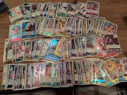 One piece - The Best Premium Booster Mixed Card Lot - 160+ Shiny Cards - Image 1