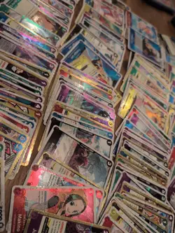 One piece - The Best Premium Booster Mixed Card Lot - 160+ Shiny Cards - Image 2
