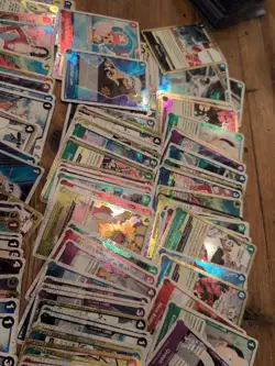 One piece - The Best Premium Booster Mixed Card Lot - 160+ Shiny Cards - Image 4