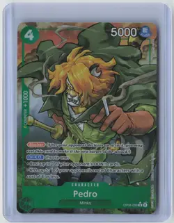Two Legends #OP08-030 Pedro (Parallel) - Image 1