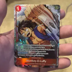Monkey.D.Luffy - OP14-013 (Alternate Art) OP14-013 The Azure Sea's Seven Foil - Image 1