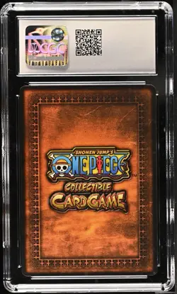 2006 One Piece Luffy’s Fury Silver Rare Foil - CGC 10 - Passage Grand Line - Image 2